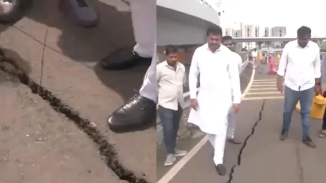 atal-setu-cracks-congress-raises-concerns-after-cracks-appear-on-atal-setu-govt-official-clarifies